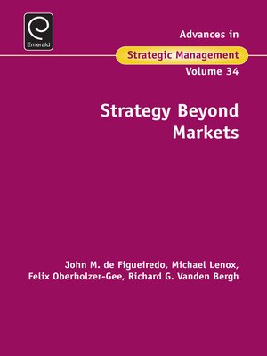 cover image of Advances in Strategic Management, Volume 34